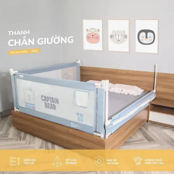  Tobe - Chắn giường (1m6) 