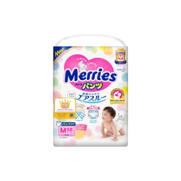  Merries - Bỉm quần M58 