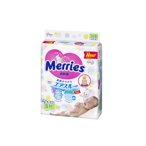  Bỉm dán Merries S 