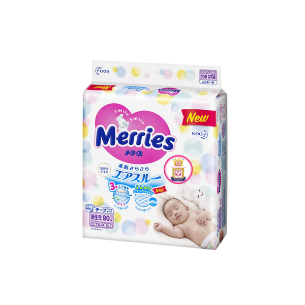  Bỉm dán Merries NB 