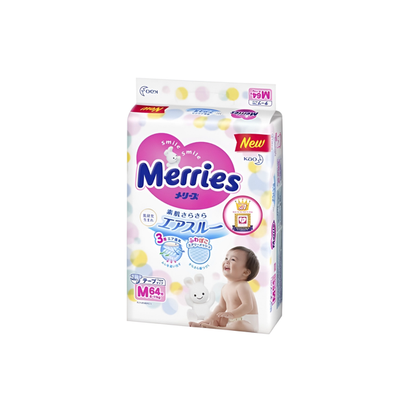  Bỉm dán Merries M 