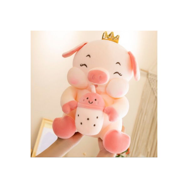  Heo Ôm Trà Sữa Bé 