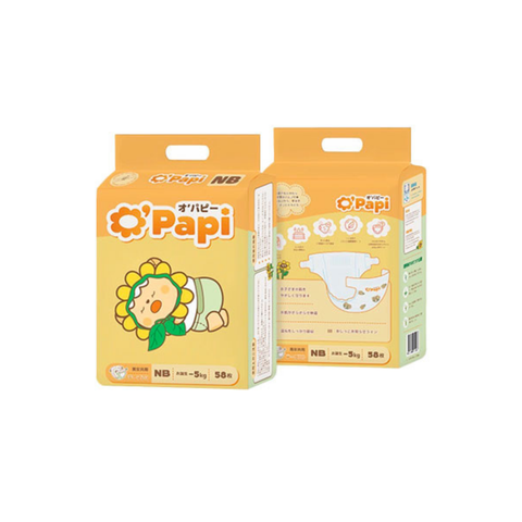  Bỉm dán Opapi NB 