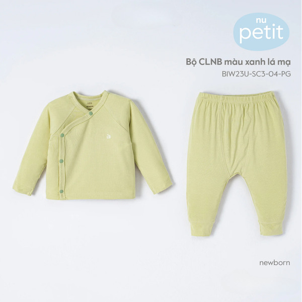  Bộ CLNB màu xanh lá mạ NB 