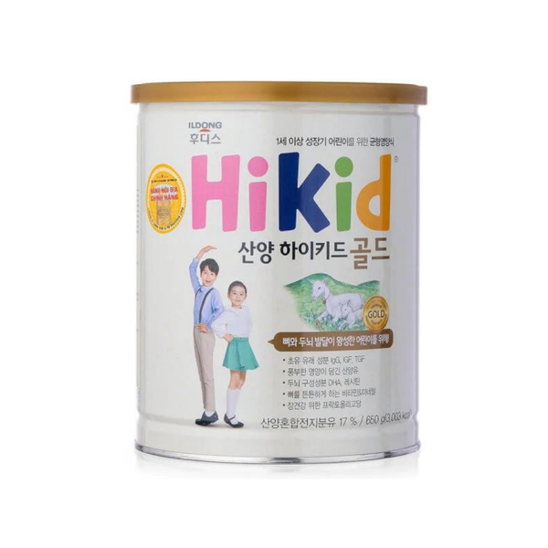  Hikid sữa dê (650g) 