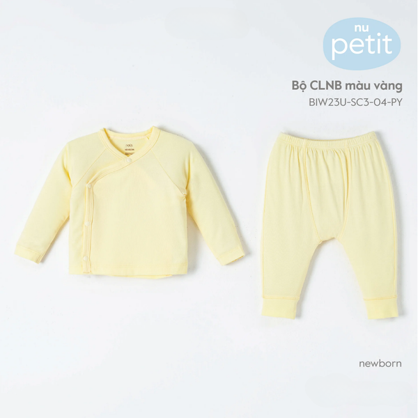  Bộ CLNB màu vàng NB 