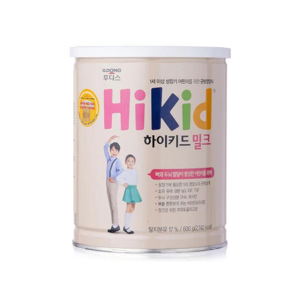  Hikid vị vani (600g) 