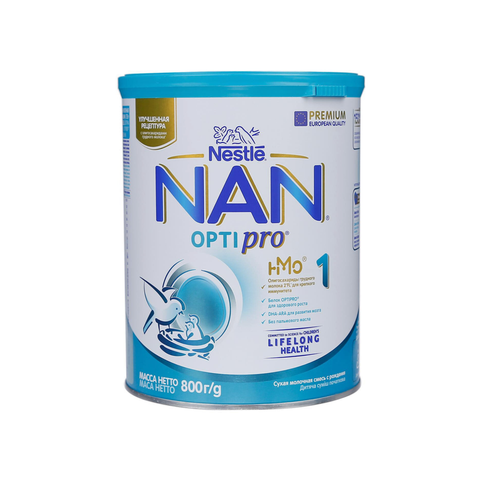  Sữa bột Nan Optipro Nga số 1 (800g) 