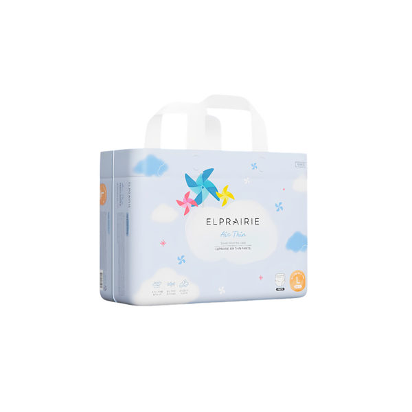  ELPRAIRIE Air Thin Tã quần size L - 34m (L34 9~14kg) 