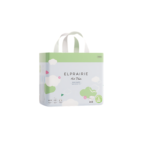  ELPRAIRIE Air Thin Tã dán size S - 34m (S34 ~6.5kg) 
