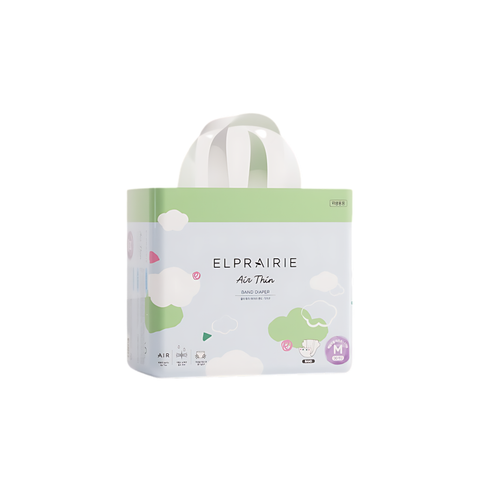  ELPRAIRIE Air Thin Tã dán size M - 30m (M30 6~11kg) 
