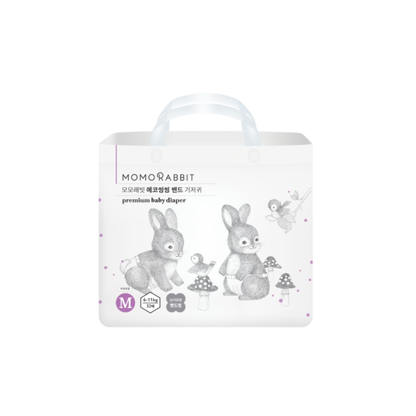  Bỉm dán Momo Rabbit M 