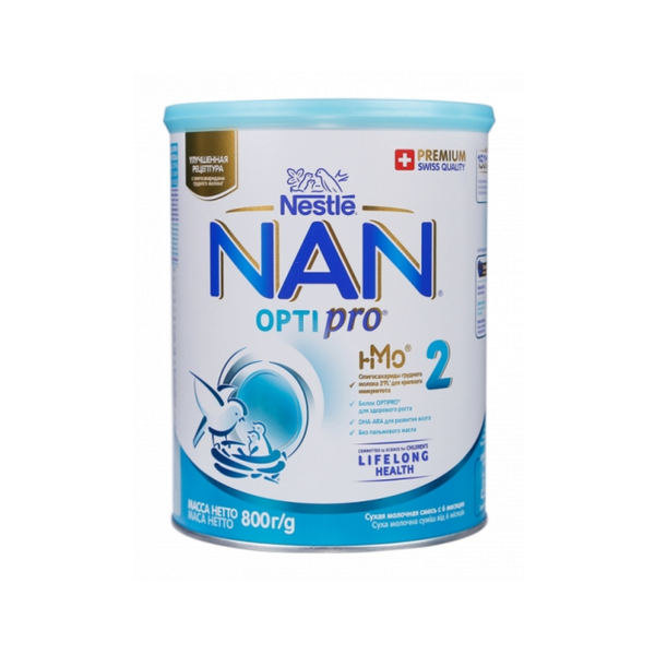  Sữa bột Nan Optipro Nga số 2 (800g) 