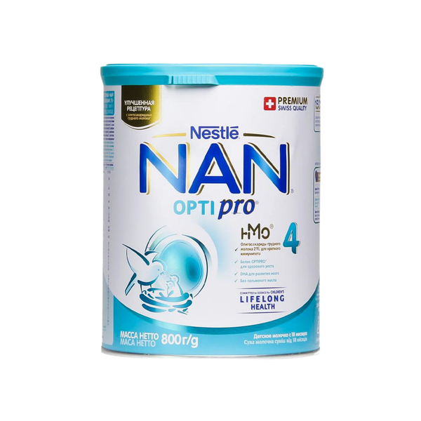  Sữa bột Nan Optipro Nga số 4 (800g) 