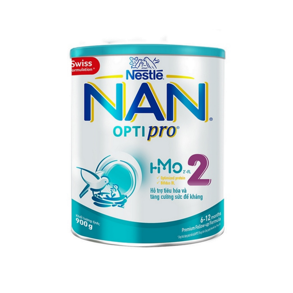  Sữa bột Nan HM-O Việt số 2 (900g) 