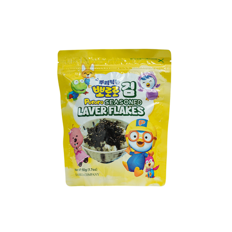  Rong biển rắc cơm Pororo 12M+ (50g) 