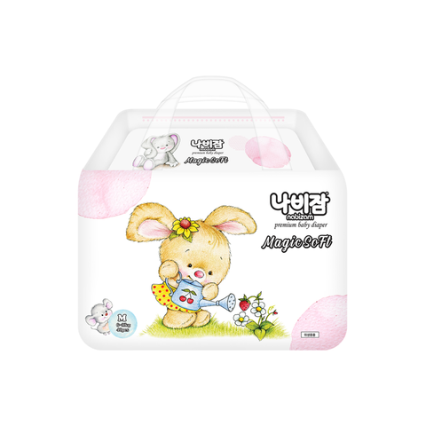  Tã Dán Nabizam Magic size M (M40 6~11kg) 