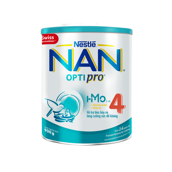  Sữa bột Nan HM-O Việt số 4 (900g) 