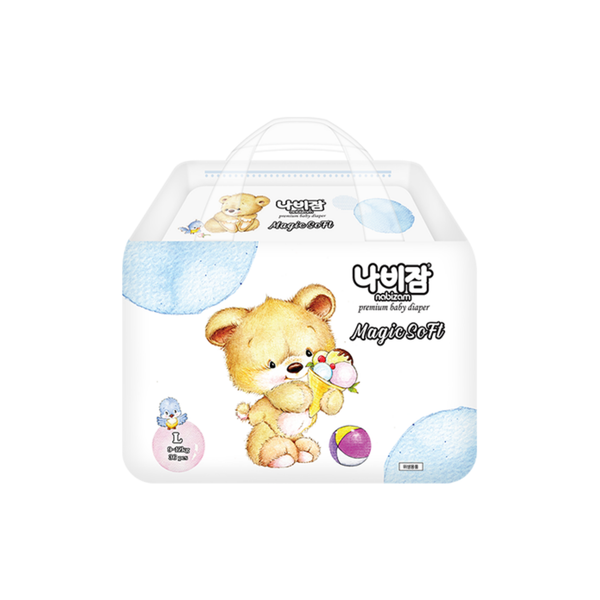  Tã Dán Nabizam Magic size L (L36 9~12kg) 