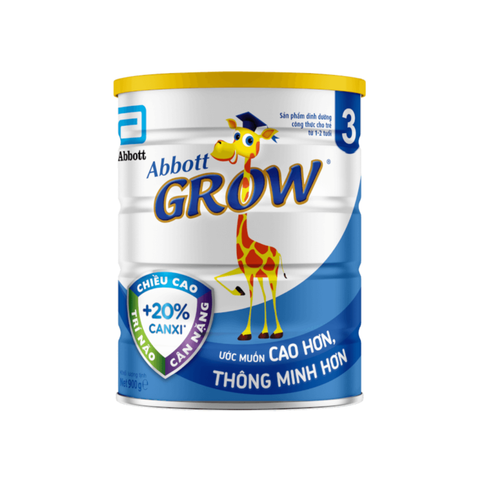  Sữa bột Abbott Grow 3 (900g) 