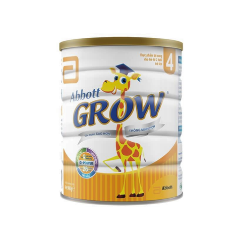  Sữa bột Abbott Grow 4 (900g) 