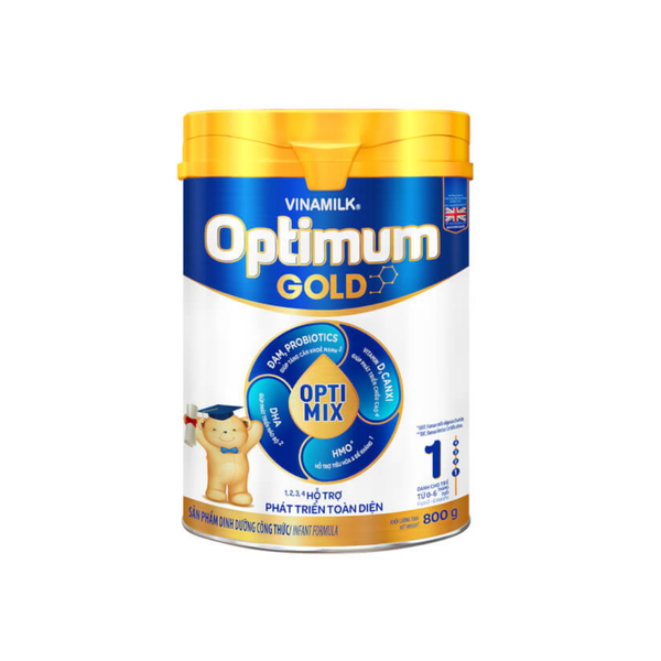  Sữa bột Optimum Gold 1 (800g) 