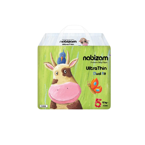  Tã Dán Nabizam Ultrathin size XL - 32 miếng  (L32 12kg~) 