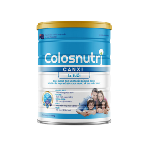  Sữa bột Colos Nutri (Canxi 3 tuổi+) (900g) 