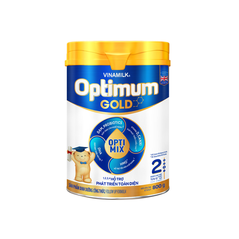  Sữa bột Optimum Gold 2 (800g) 