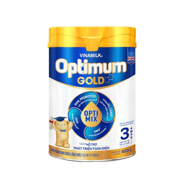  Sữa bột Optimum Gold 3 (850g) 