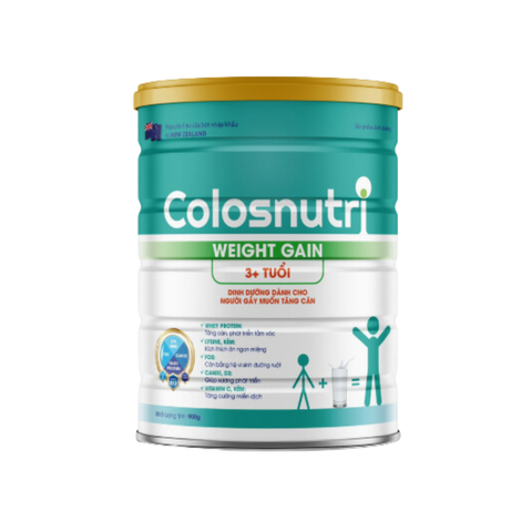  Sữa bột Colos Nutri Weight Gain (3+ tuổi) (900g) 