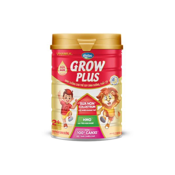  Sữa bột Dielac Grow Plus 2 (850g) 