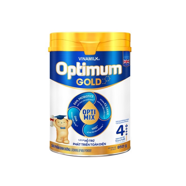  Sữa bột Optimum Gold 4 (850g) 