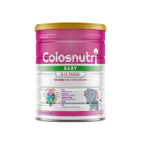  Sữa bột Colos Nutri Baby (0 - 12 tháng tuổi) (900g) 