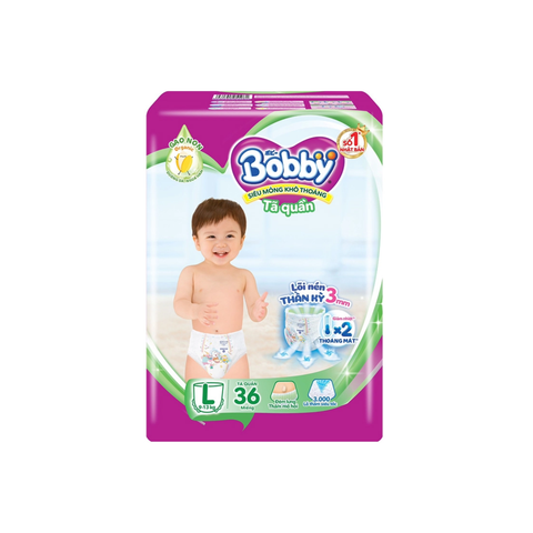  Bobby - Tã quần L36 