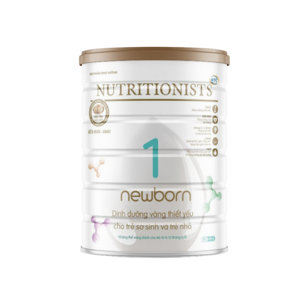  Sữa bột Nutritionists Newborn 1 (900g) 