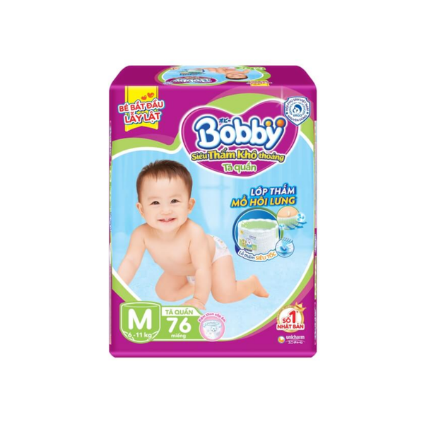  Bobby - Tã quần M76 