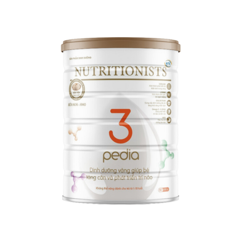  Sữa bột Nutritionists Pedia 3 (900g) 