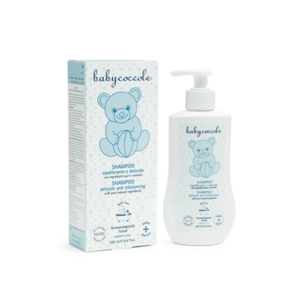  Dầu gội cho bé Babycoccole hoa sen 0M+ (250ml) 