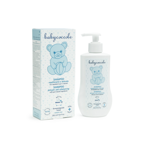  Dầu gội cho bé Babycoccole hoa sen 0M+ (250ml) 
