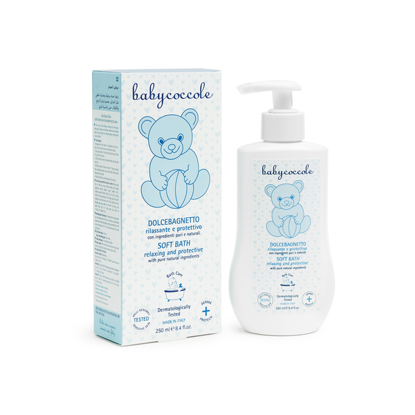  Sữa tắm giữ ẩm Babycoccole hoa sen 0M+ (250ml) 