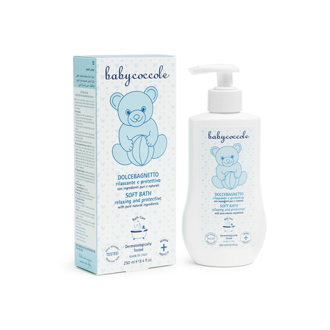  Sữa tắm giữ ẩm Babycoccole hoa sen 0M+ (250ml) 