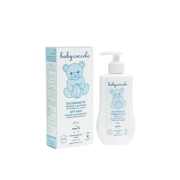  Sữa tắm giữ ẩm Babycoccole hoa sen 0M+ (400ml) 