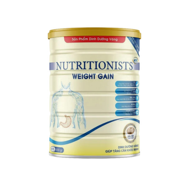  Sữa bột Nutritionists Weight Gain (900g) 