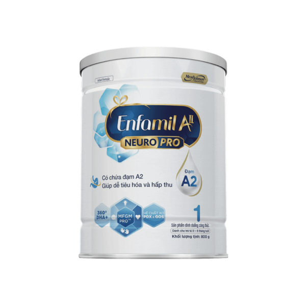  Sữa bột Enfamil A2 số 1 (800g) 