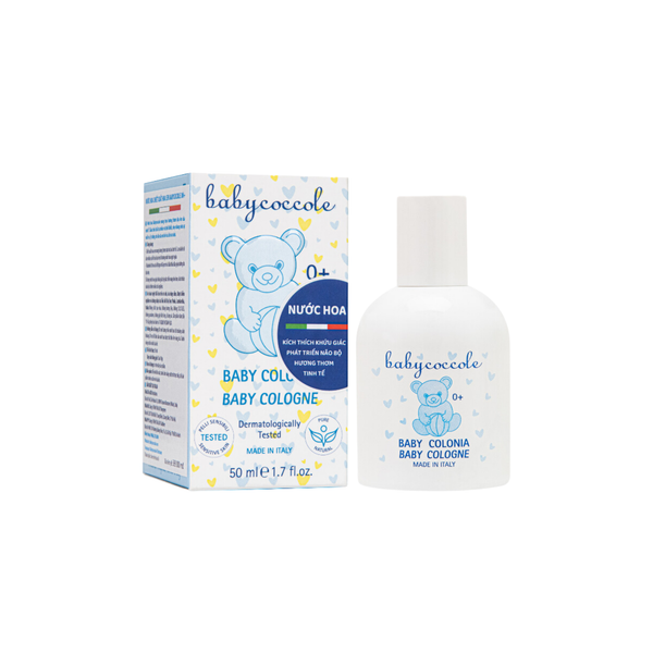  Nước hoa chiết xuất hoa sen Babycoccole 0M+ (50ml) 