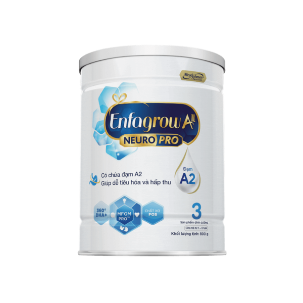  Sữa bột Enfagrow A2 số 3 (800g) 