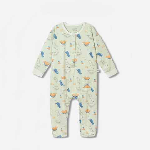  Chaang - Body cúc giữa Dino xanh 