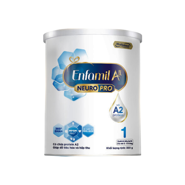  Sữa bột Enfamil A2 số 1 (350g) 