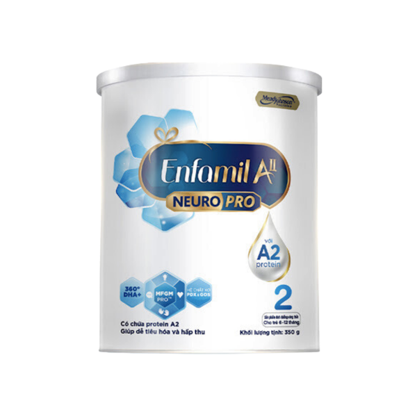  Sữa bột Enfamil A2 số 2 (350g) 